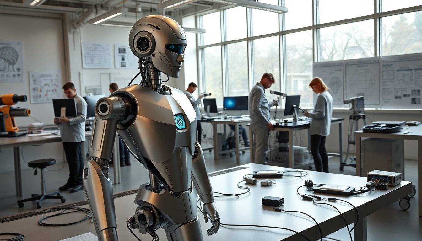 OpenAI se adentra en el desarrollo de robots humanoides