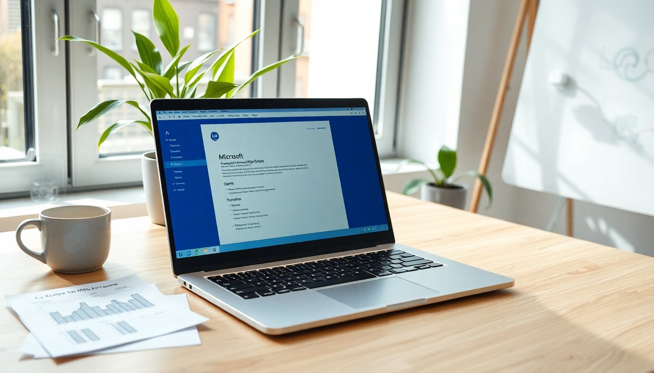 Por qué Microsoft Office sigue siendo esencial para la productividad