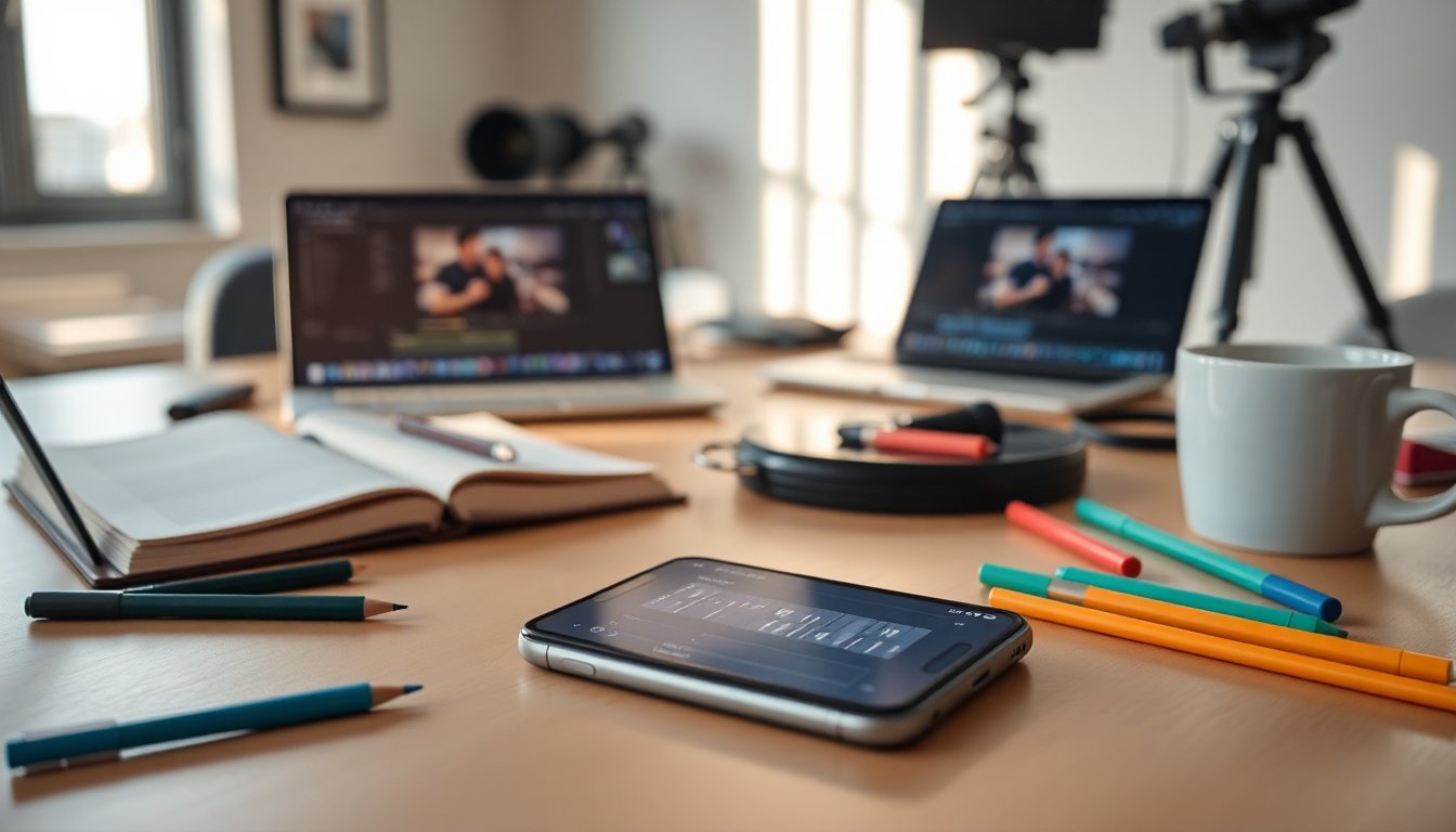 Premiere para iPhone: la nueva era del video editing móvil