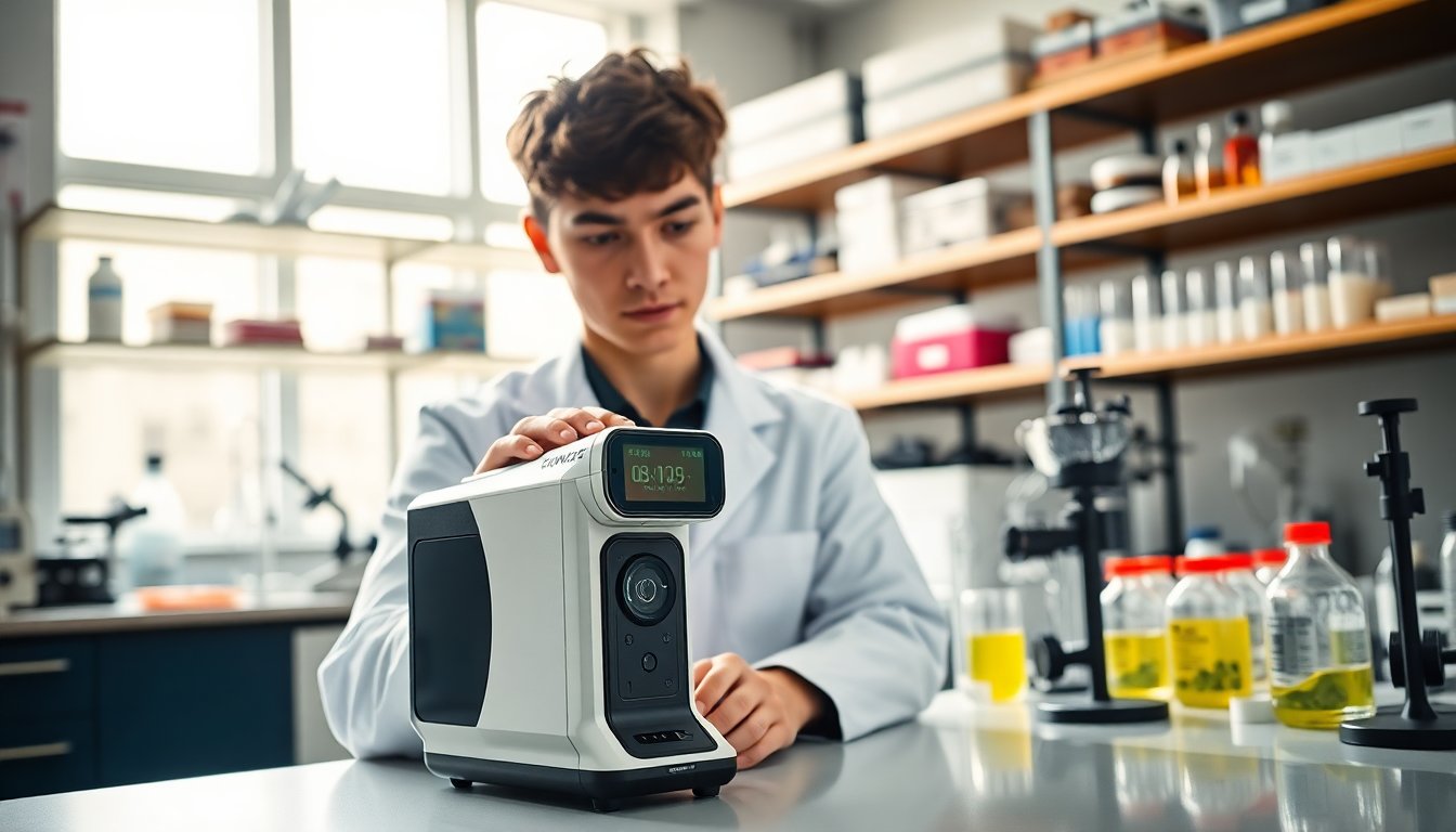 Presentamos una innovadora tecnología de imágenes hiperespectrales