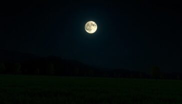 que esperar de la fase de luna cuarto creciente esta noche guia y curiosidades python 1759120771