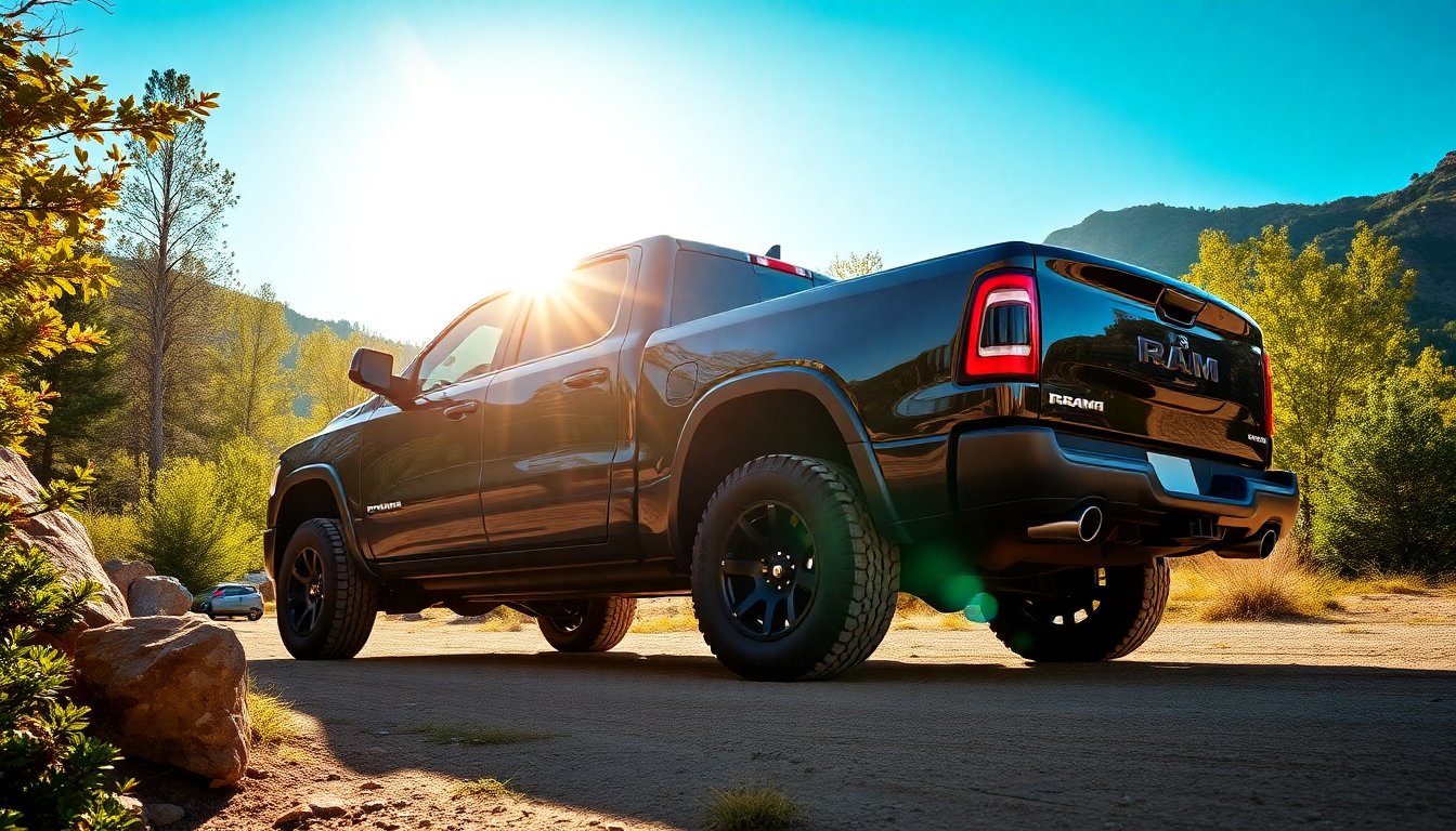 Ram 1500 REV: el cambio hacia un camión de rango extendido