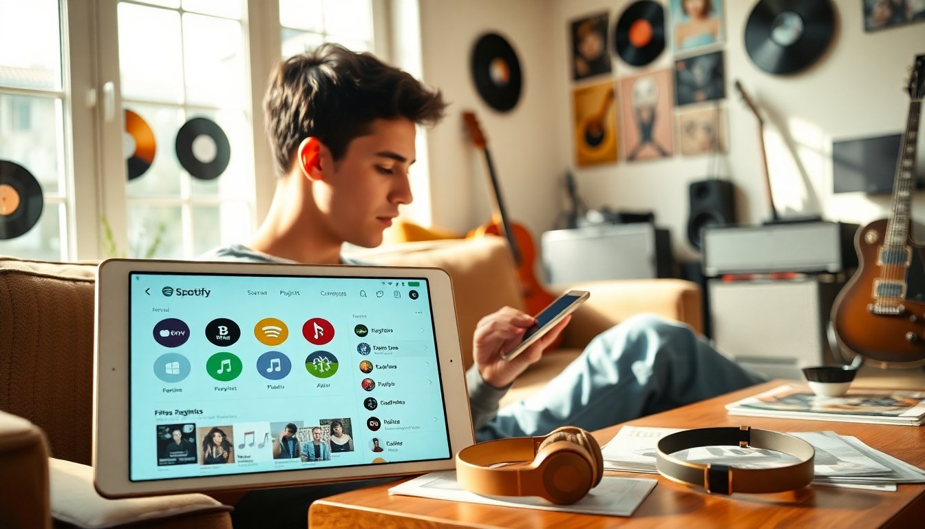 Spotify lanza filtros inteligentes para organizar tu biblioteca musical