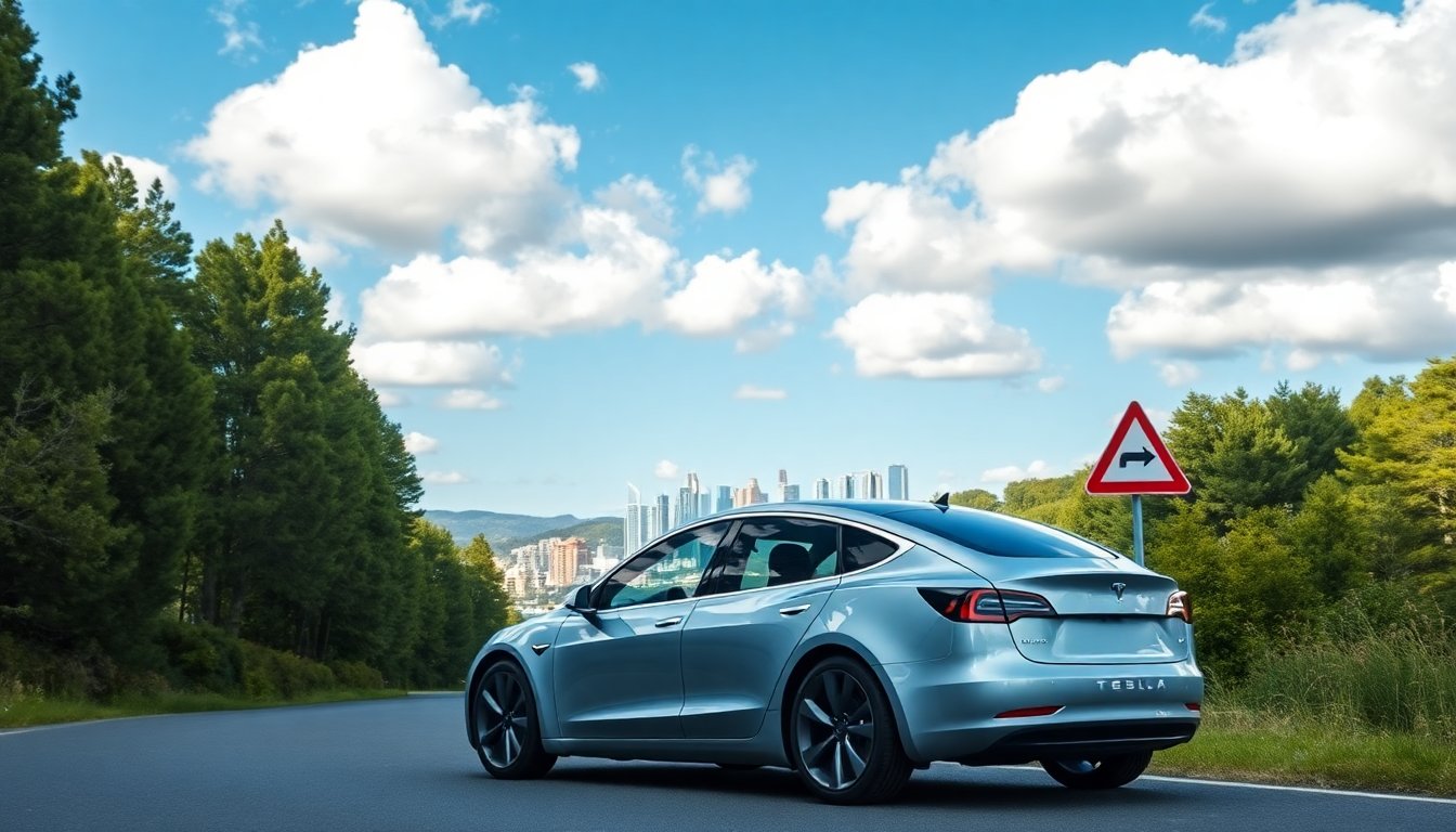 Tesla activa su modo de conducción autónoma en Australia y Nueva Zelanda: ¿un avance o un riesgo?