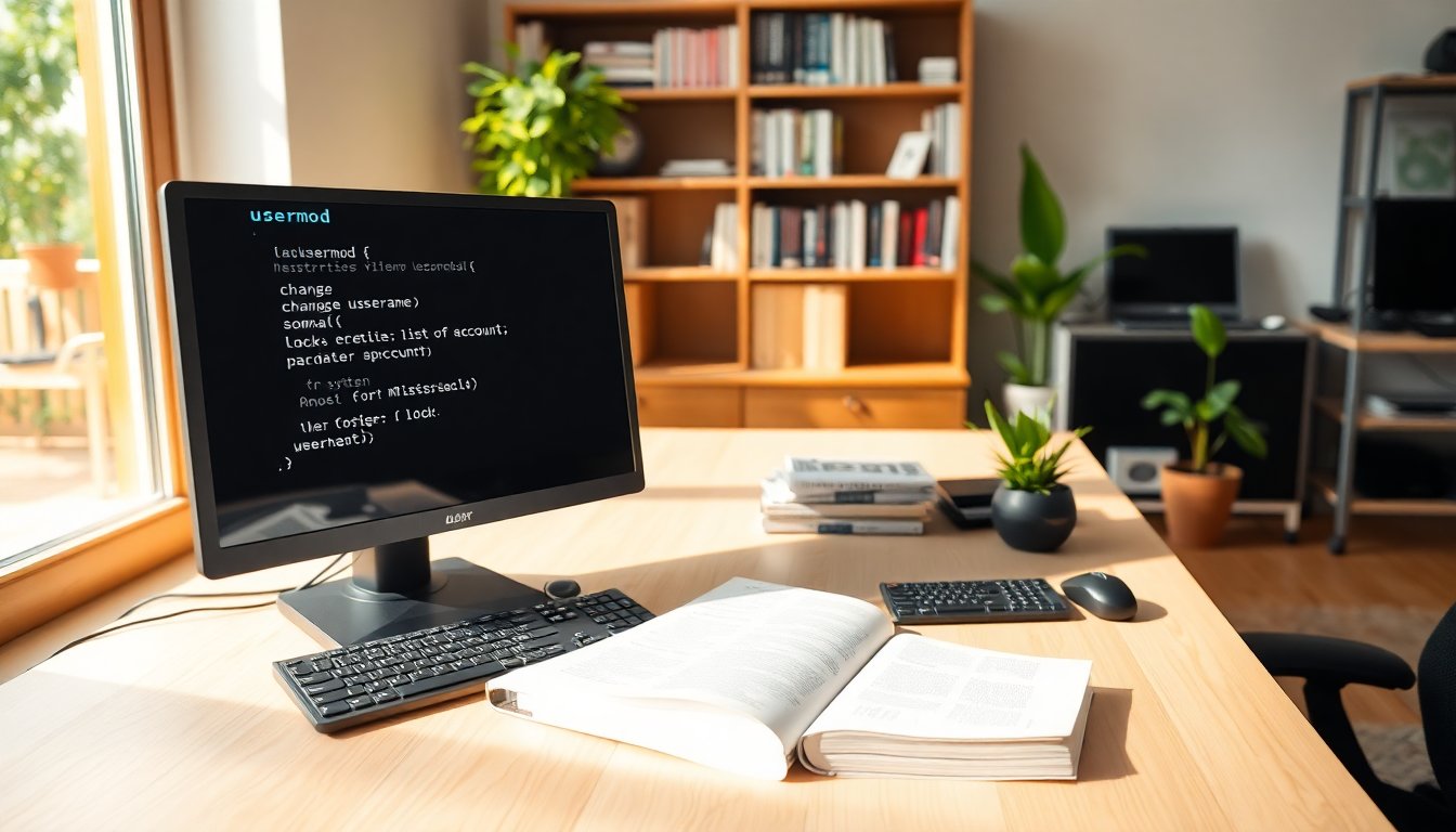Todo lo que necesitas saber sobre el comando usermod en Linux