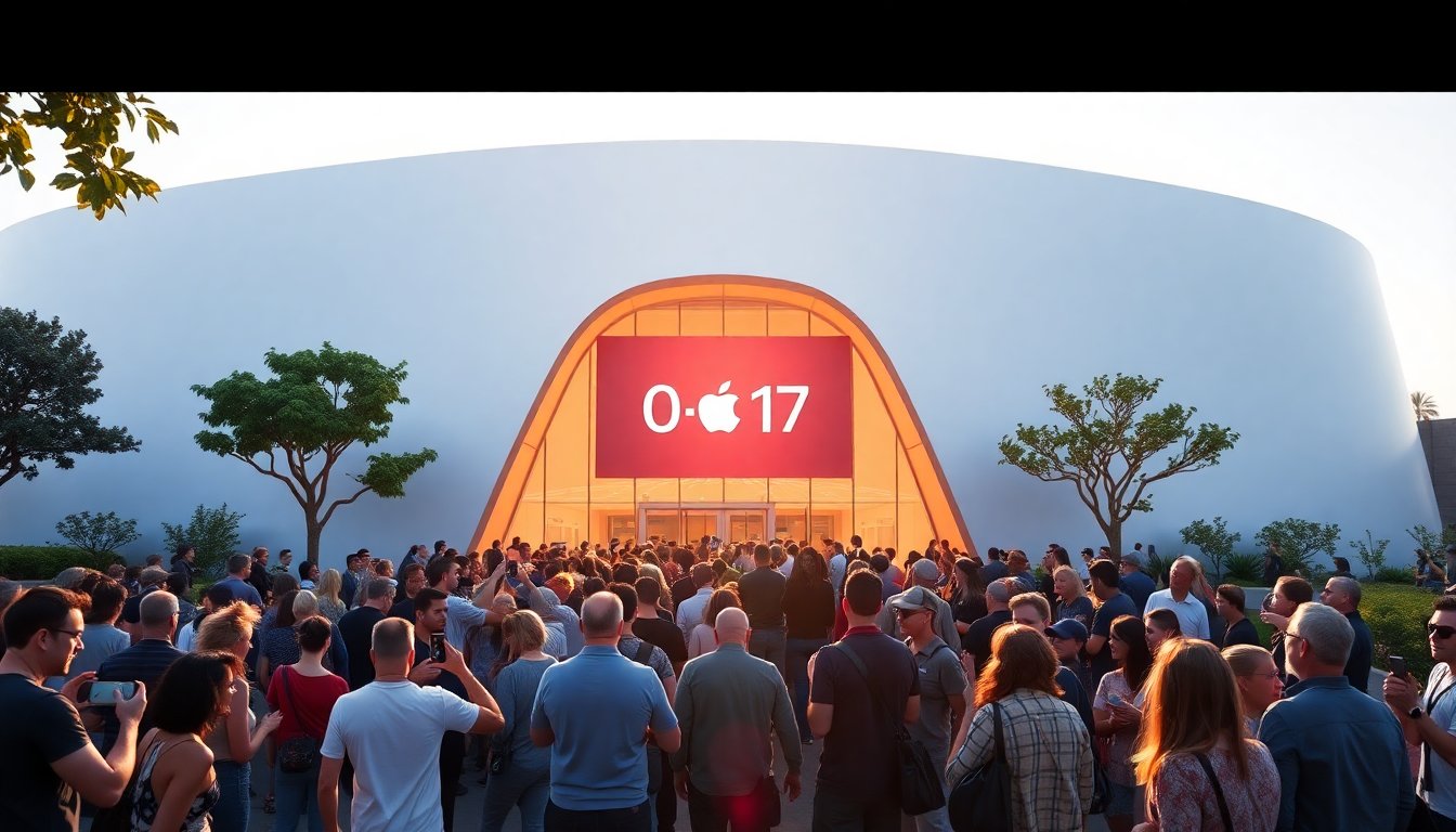 Todo lo que necesitas saber sobre el evento de lanzamiento del iPhone 17