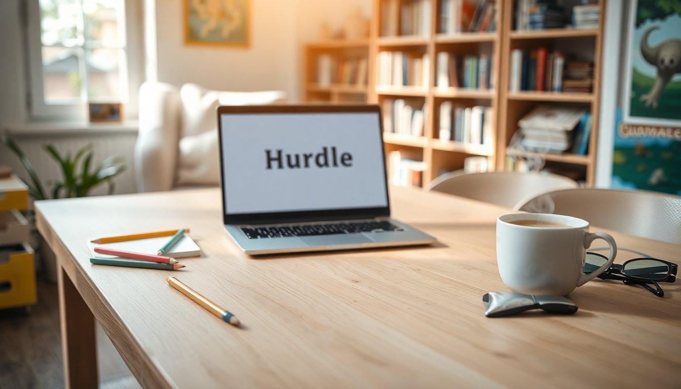 Todo lo que necesitas saber sobre Hurdle, el juego de palabras emocionante