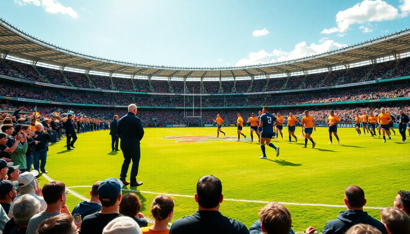 Transmisión gratuita del Nueva Zelanda vs Australia en el Campeonato de Rugby 2025