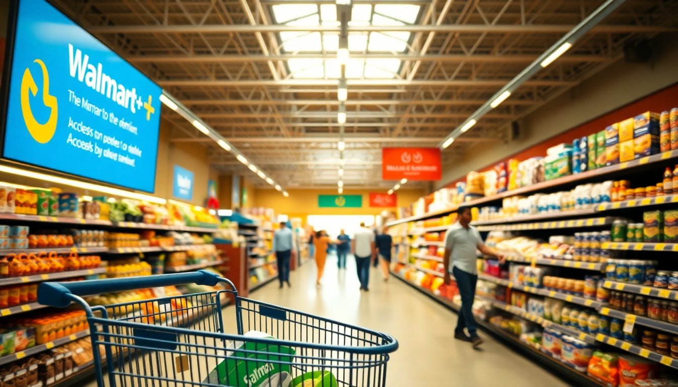 Walmart+ mejora su oferta frente a Amazon Prime con nuevos beneficios