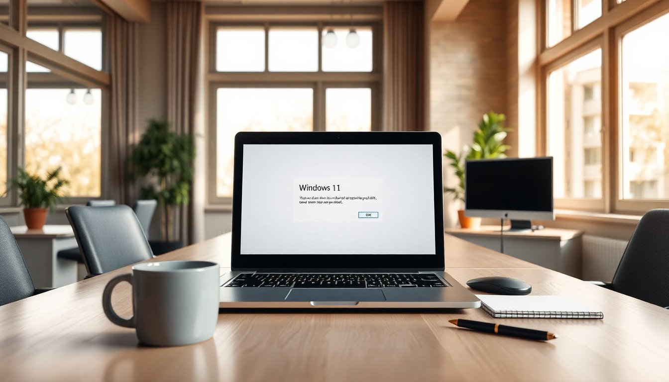 Actualización de Windows 11 de Microsoft provoca fallos masivos en aplicaciones