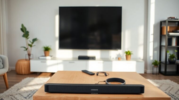 adquiere ahora el soundbar samsung hw q6cc con un increible descuento 1761150825