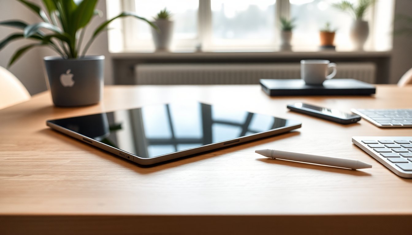 Apple presenta el nuevo iPad Pro con el potente chip M5