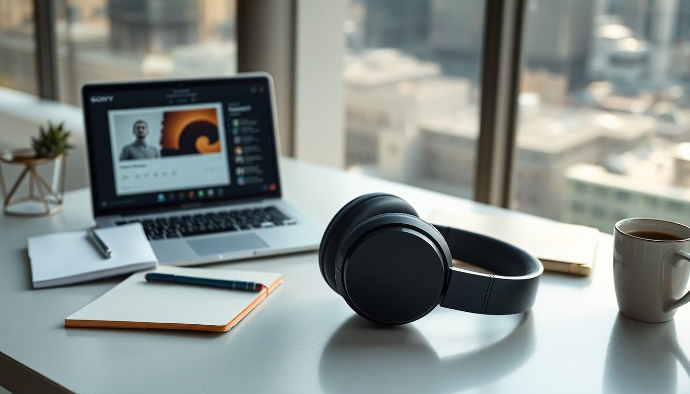 Auriculares Sony WH-CH720N asequibles con características de alta calidad