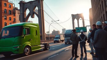 camiones electricos desafios y oportunidades para las carreteras y puentes de nueva york 1761357806