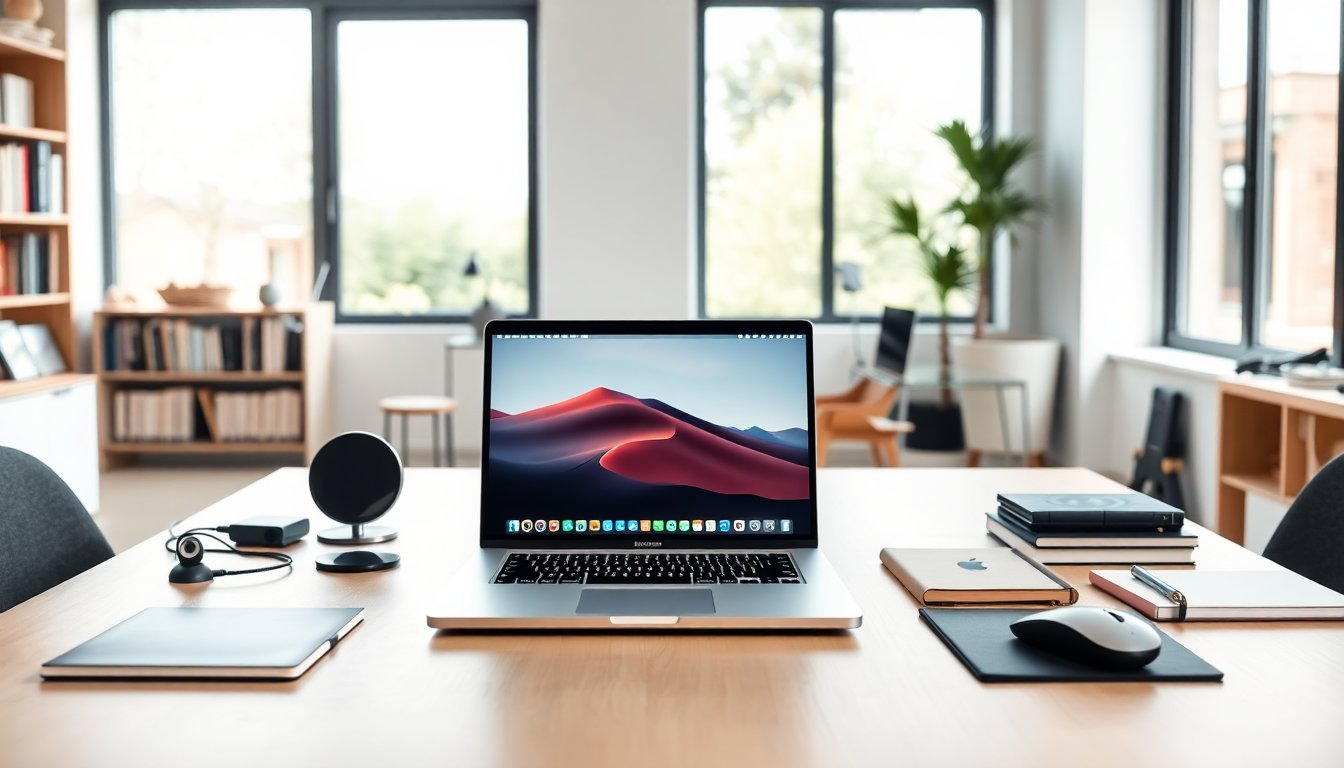 Características esperadas de la nueva línea de MacBook de Apple