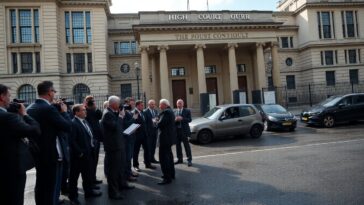 comienza el juicio contra fabricantes de automoviles por fraude en emisiones en londres 1760346214