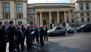 comienza el juicio contra fabricantes de automoviles por fraude en emisiones en londres 1760346214