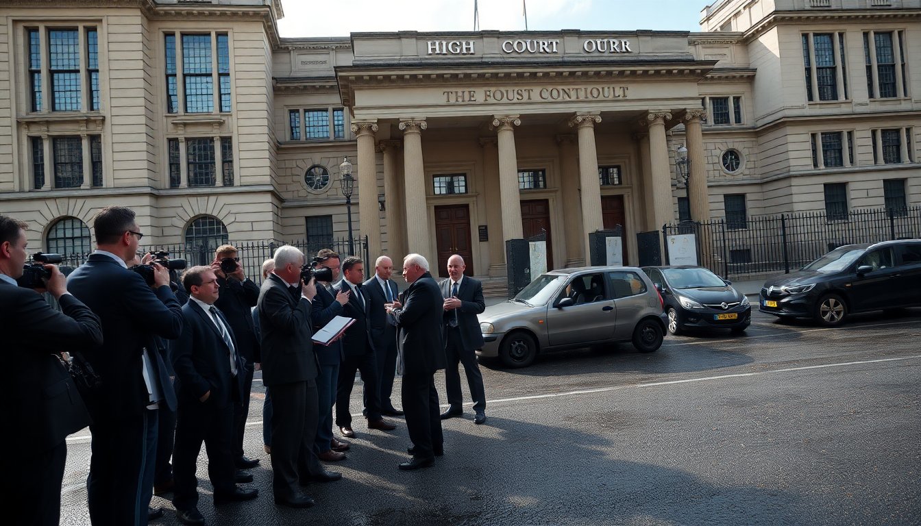 Comienza el juicio contra fabricantes de automóviles por fraude en emisiones en Londres