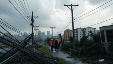 como el clima extremo afecta los cortes de energia y las estrategias de resiliencia 1760589059