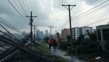 como el clima extremo afecta los cortes de energia y las estrategias de resiliencia 1760589059
