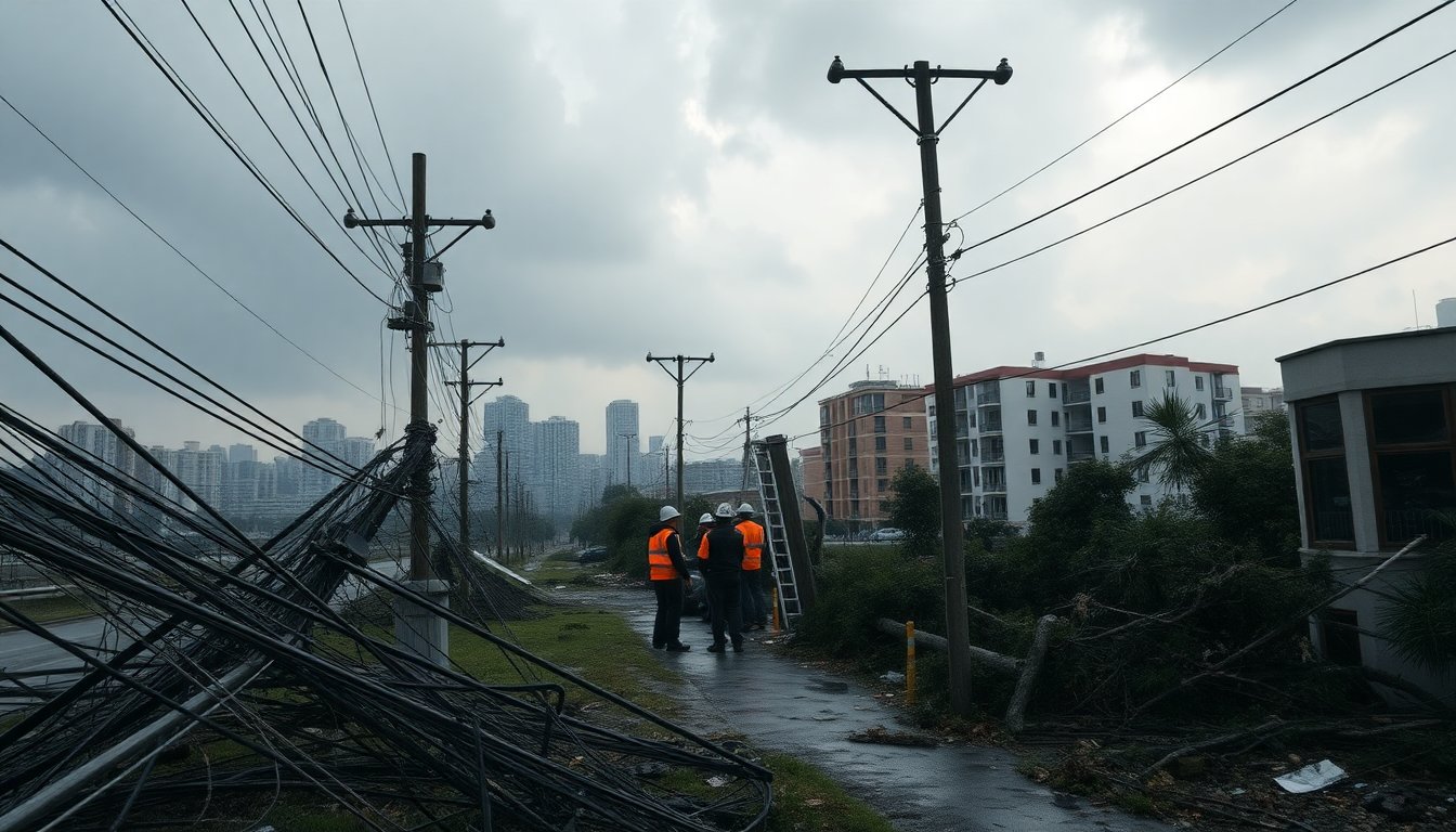 Cómo el clima extremo afecta los cortes de energía y las estrategias de resiliencia