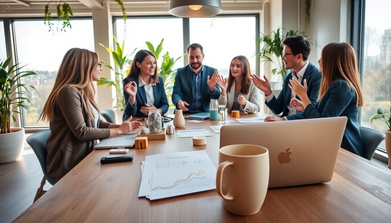 Cómo la sostenibilidad impulsa la innovación en las empresas modernas