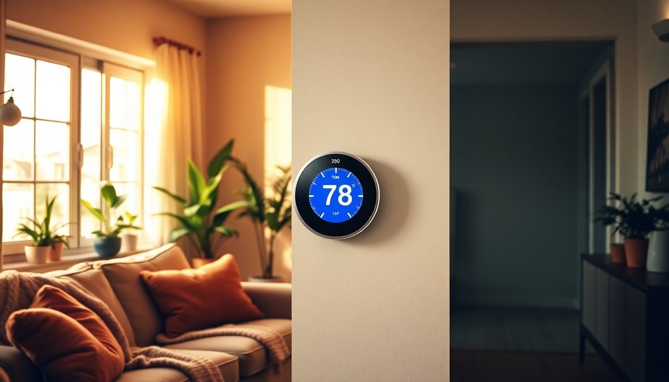Cómo posicionar tu termostato para lograr el máximo confort en el hogar