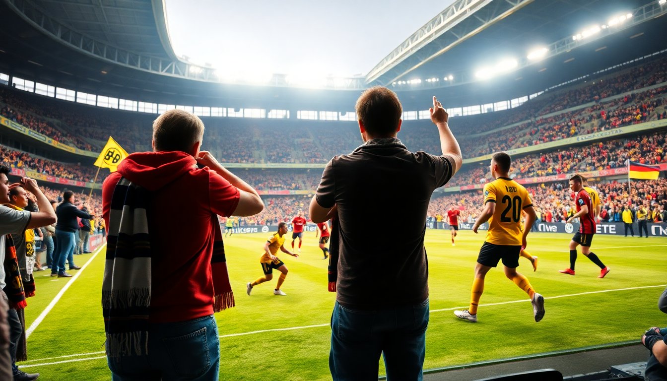 Cómo ver el partido FC Augsburg vs Borussia Dortmund en vivo y gratis