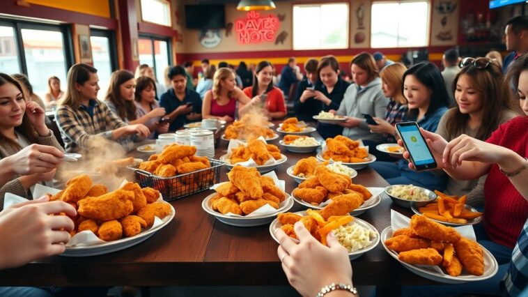 daves hot chicken conquista la app store con su promocion especial 1761466690