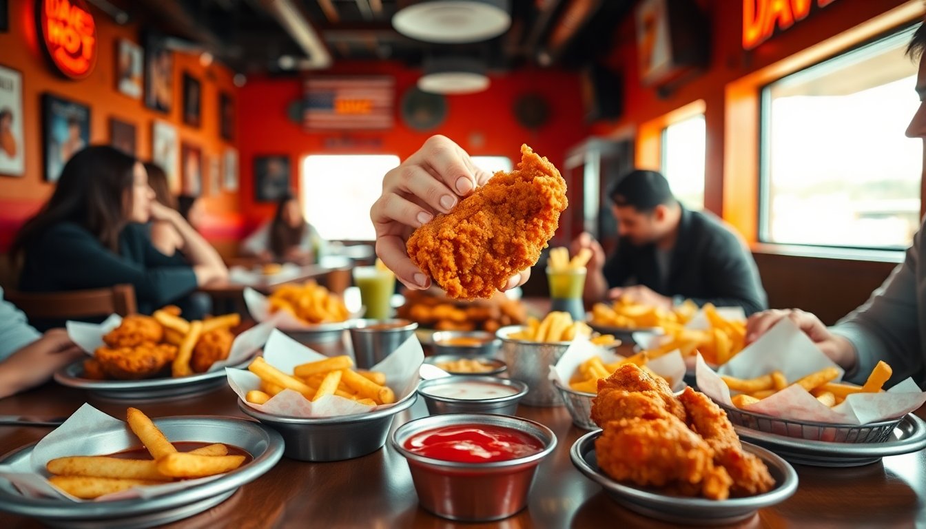 Dave’s Hot Chicken Deslumbra en la App Store con una Increíble Promoción de Comida Gratis