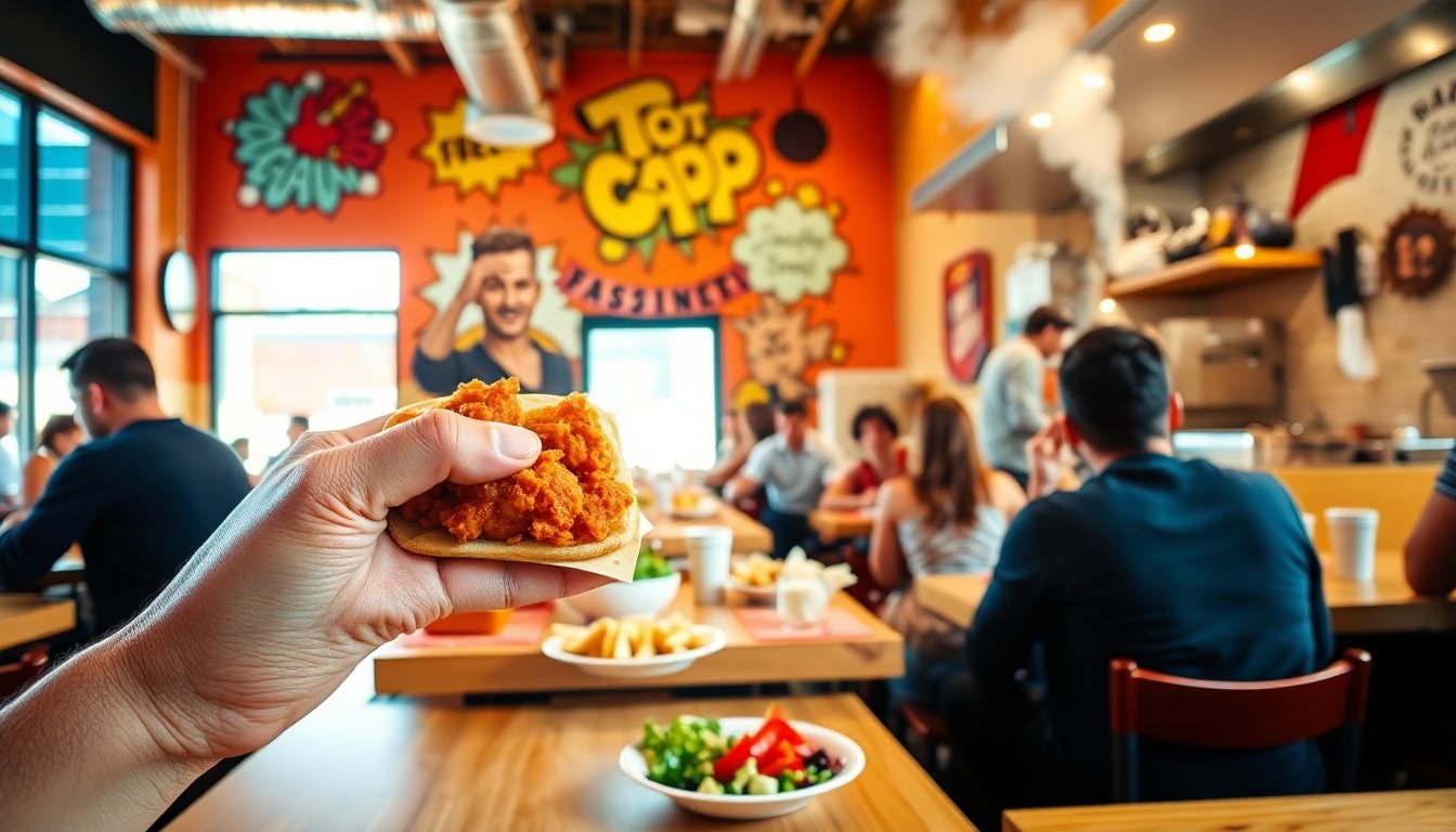 Dave’s Hot Chicken se posiciona como el número uno en la App Store, superando a Sora