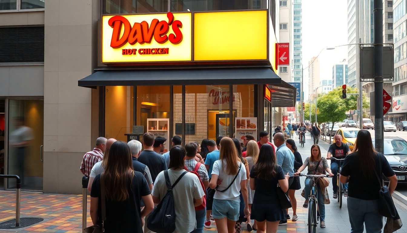 Dave’s Hot Chicken supera a Sora en descargas gracias a una oferta especial