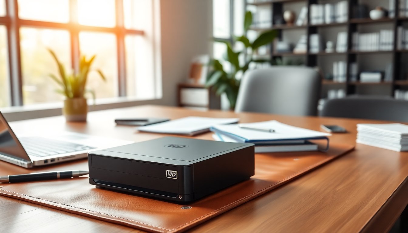 Descubre el impresionante disco duro de 32TB diseñado para usuarios empresariales