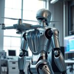 descubre el innovador sistema multirrobot x1 que integra tecnologia humanoide y drones 1760478861