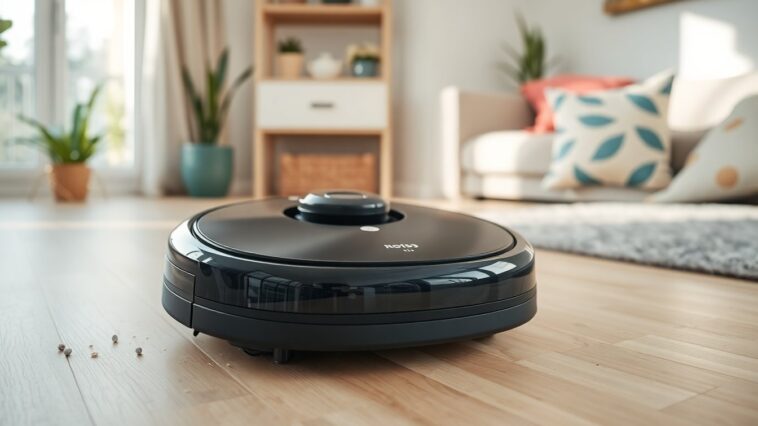 descubre el precio con descuento del combo aspiradora y fregona robot 3i g10 python 1759605840