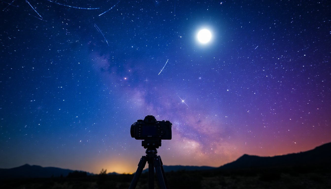 Descubre la e-m1 mark iii astro: el imprescindible para los amantes de la astrofotografía
