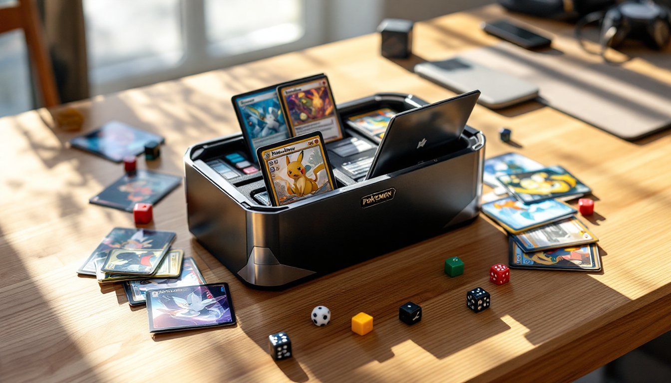 Descubre las características de la Caja de Entrenador Élite Black Bolt de Pokémon TCG