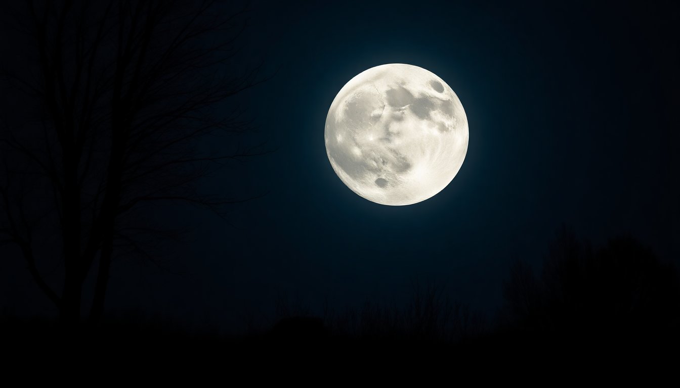 Descubre las impresionantes características de la luna gibosa creciente esta noche