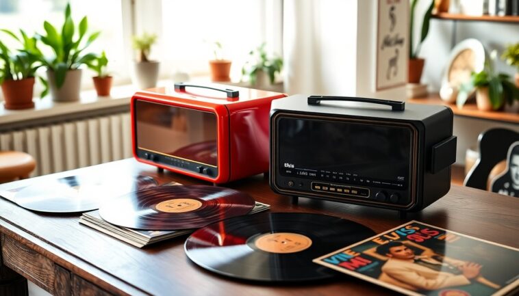 descubre los mejores reproductores de audio tematicos de elvis para coleccionistas 1760515571