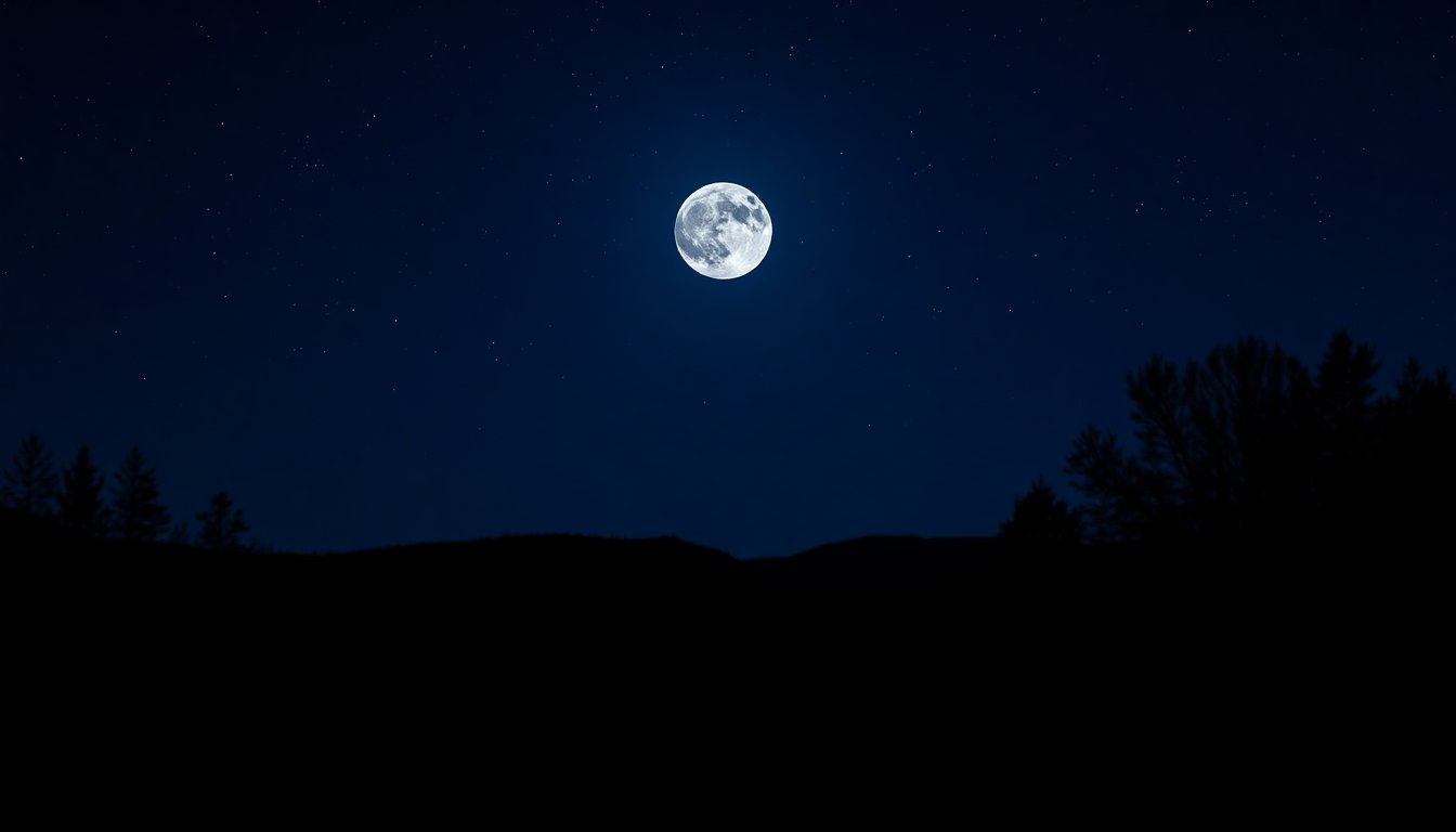 Descubre los Misterios de la Fase de Luna en Cuarto Menguante