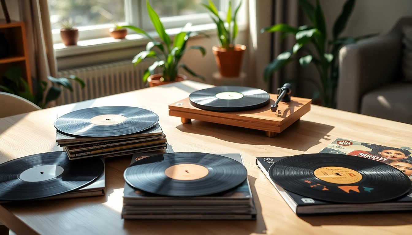 Descubre los últimos tocadiscos de House of Marley para amantes del vinilo