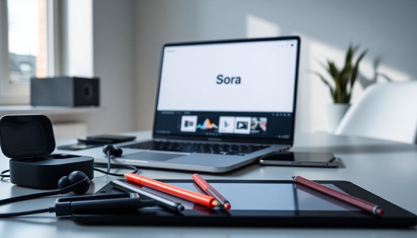 Descubre Sora: La innovadora plataforma de videos con IA de OpenAI