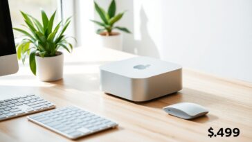 discover the mac mini with m4 chip now available for 499 1761063604