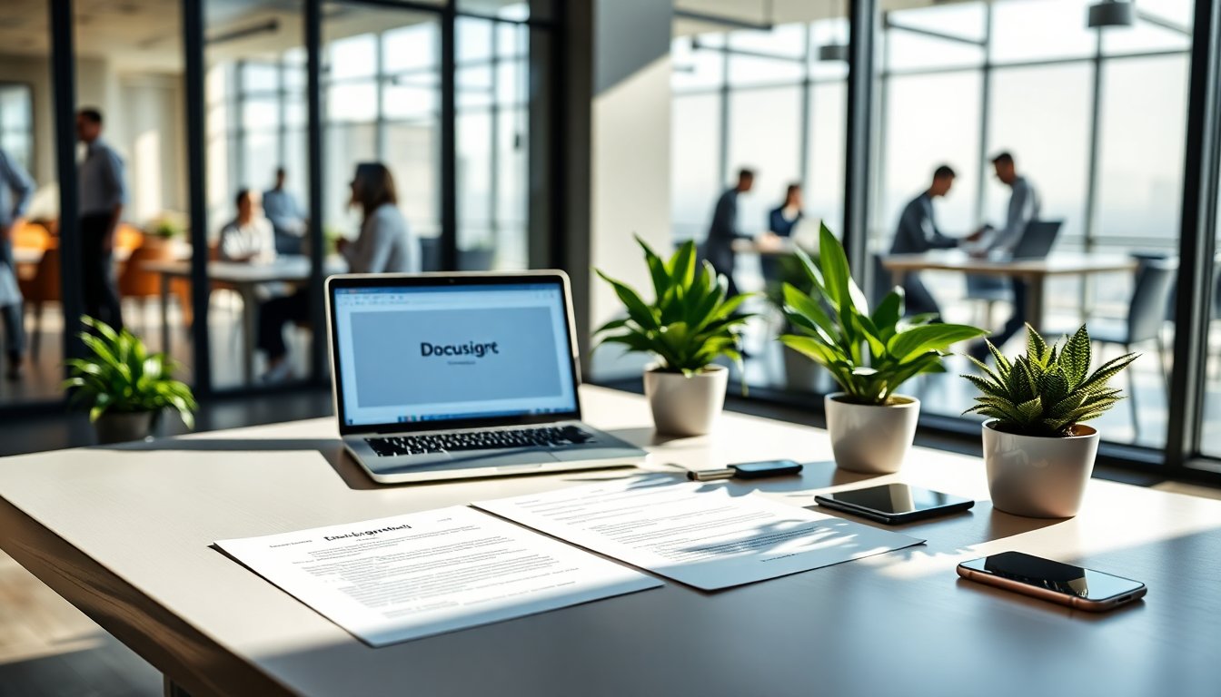 Docusign Responde a DocuGPT de OpenAI y Analiza la Dinámica del Mercado