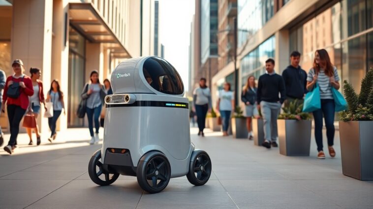 doordash presenta su robot de entrega autonomo dot python 1759635486