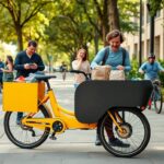 el auge de las bicicletas de carga electricas en los desplazamientos urbanos modernos 1760147644