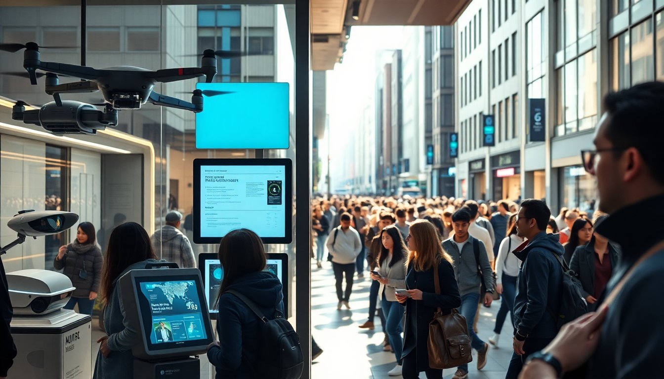 El Futuro del Comercio: La Transformación de Nuestras Compras a Través de la Inteligencia Artificial