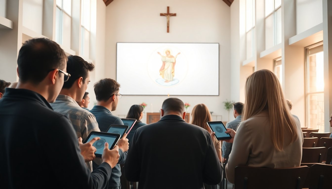 El impacto de la inteligencia artificial en las prácticas y creencias religiosas
