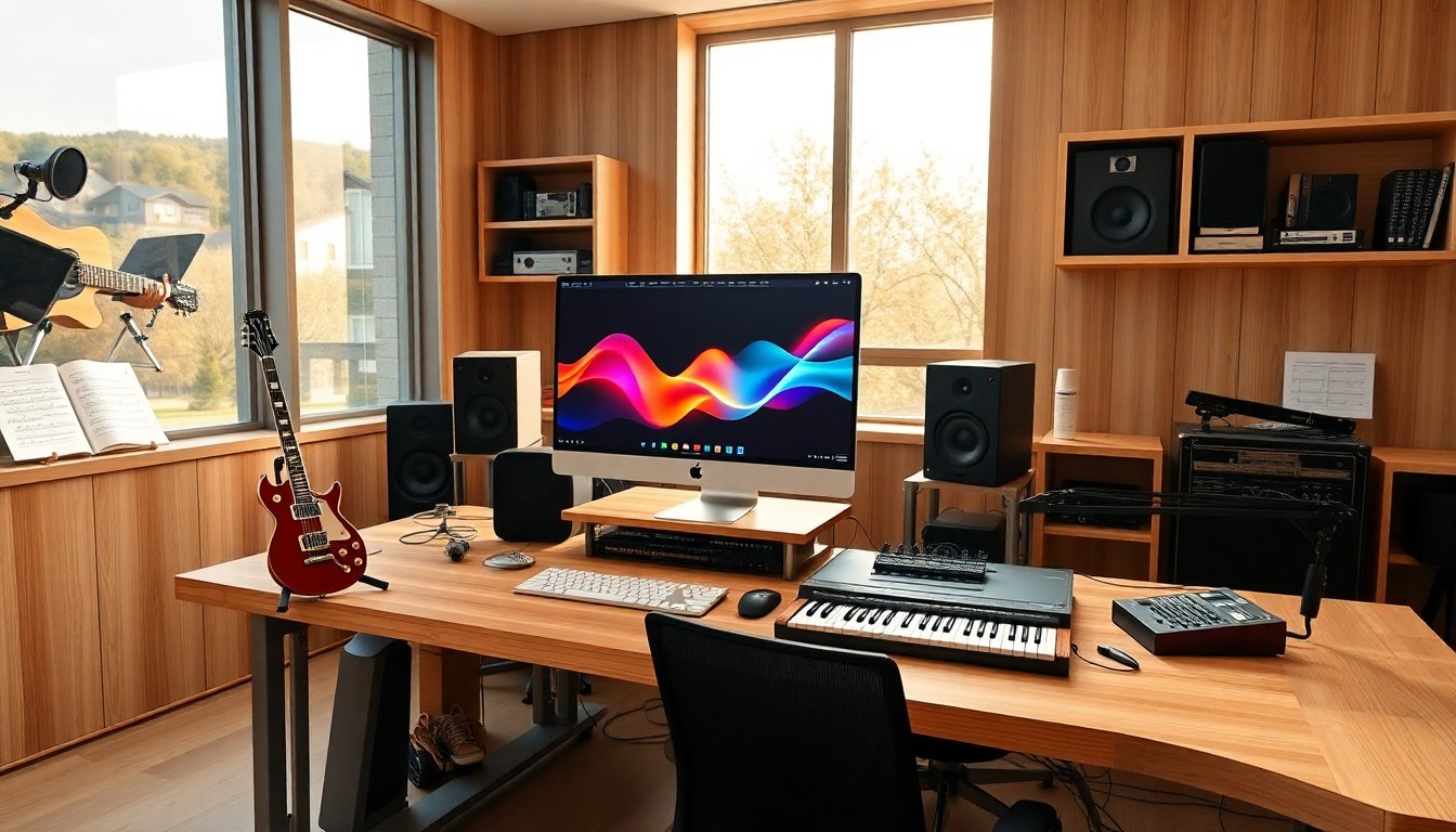 El innovador estudio de música AI de Aiode potencia a los músicos reales