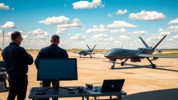 el papel de la inteligencia artificial en la defensa y la tecnologia militar 1761573246